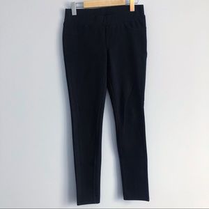 GUESS Charcoal Low-Rise Skinny Leggings